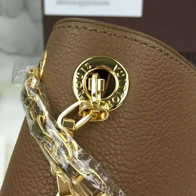 Сумка Louis Vuitton M41203 Pallas Chain Shoulder Bag Monogram Canvas "Brown" фото № 7