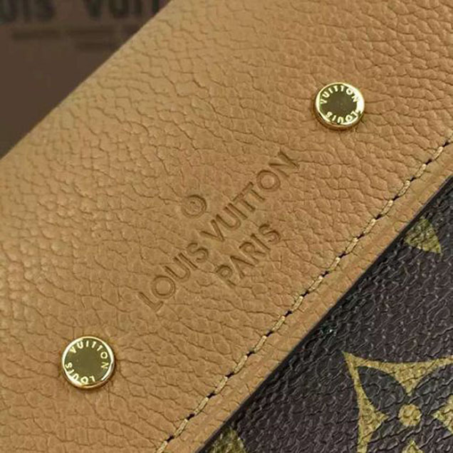 Сумка Louis Vuitton M41203 Pallas Chain Shoulder Bag Monogram Canvas "Brown" фото № 8