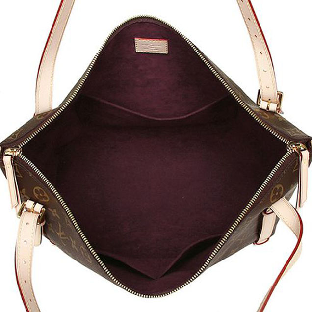 Сумка Louis Vuitton M41207 Tuileries Shoulder Bag Monogram Canvas "Brown" фото № 8