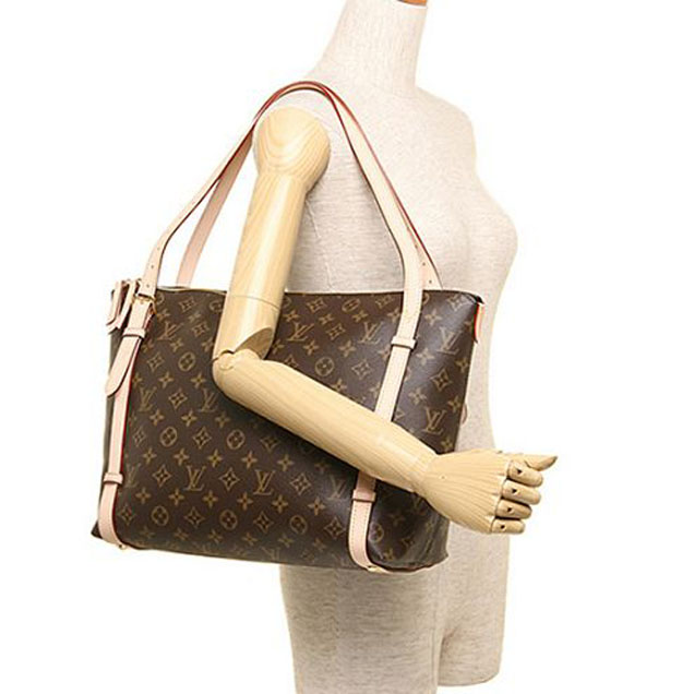 Сумка Louis Vuitton M41207 Tuileries Shoulder Bag Monogram Canvas "Brown" фото № 9