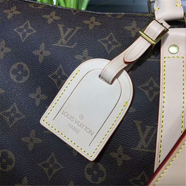 Сумка Louis Vuitton M41414 Keepall Bandouliere 55 Duffel Bag Monogram Canvas "Brown" фото № 8