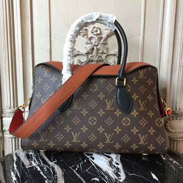 Сумка Louis Vuitton M41456 Tuileries Tote Bag Monogram Canvas "Brown" фото № 4