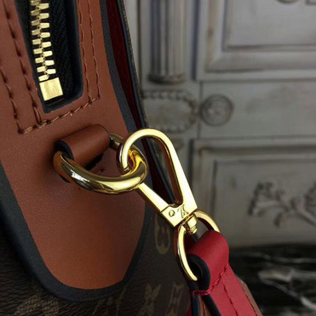 Сумка Louis Vuitton M41456 Tuileries Tote Bag Monogram Canvas "Brown" фото № 8