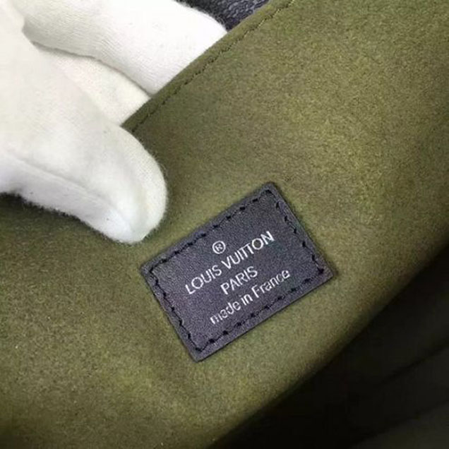 Сумка Louis Vuitton M41462 Pochette Metis Crossbody Bag Monogram Canvas "Black" фото № 10