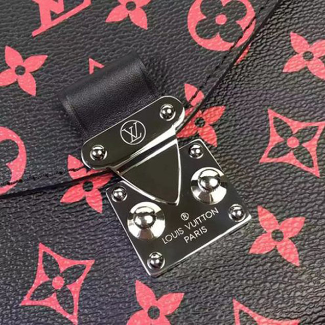 Сумка Louis Vuitton M41462 Pochette Metis Crossbody Bag Monogram Canvas "Black" фото № 5