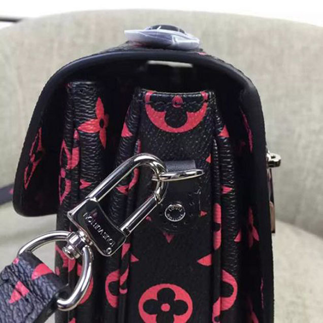 Сумка Louis Vuitton M41462 Pochette Metis Crossbody Bag Monogram Canvas "Black" фото № 6