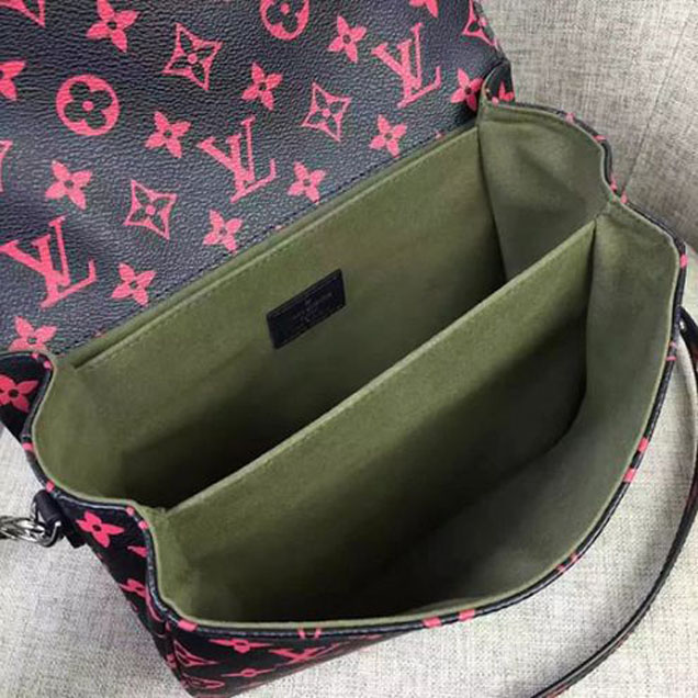 Сумка Louis Vuitton M41462 Pochette Metis Crossbody Bag Monogram Canvas "Black" фото № 9