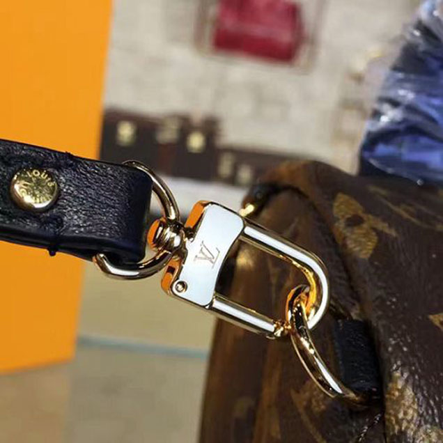 Рюкзак Louis Vuitton M41562 Palm Springs Backpack Mini Monogram Canvas "Brown" фото № 10