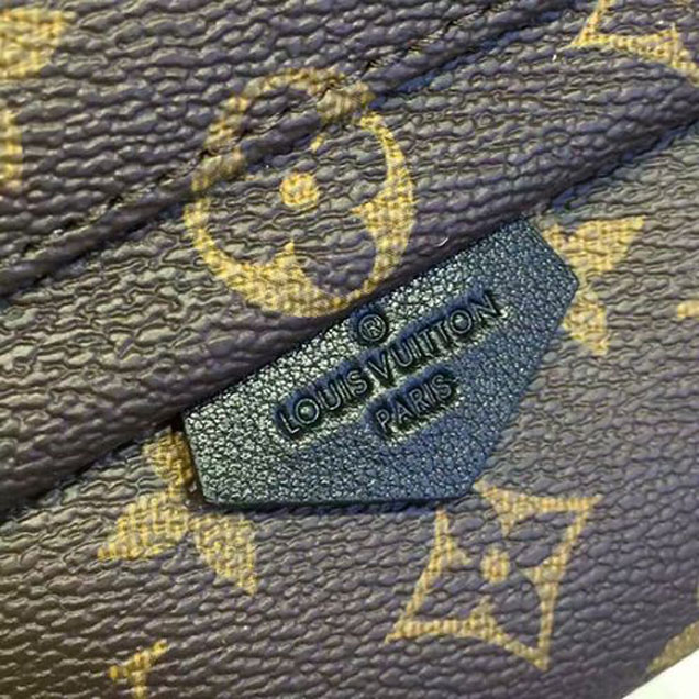 Рюкзак Louis Vuitton M41562 Palm Springs Backpack Mini Monogram Canvas "Brown" фото № 7