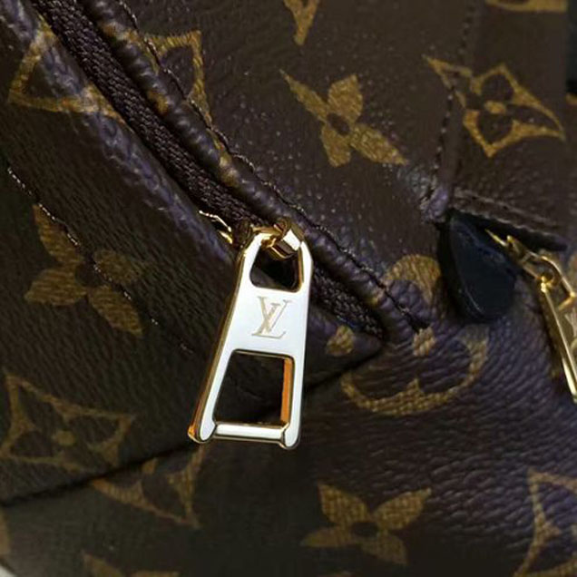 Рюкзак Louis Vuitton M41562 Palm Springs Backpack Mini Monogram Canvas "Brown" фото № 8