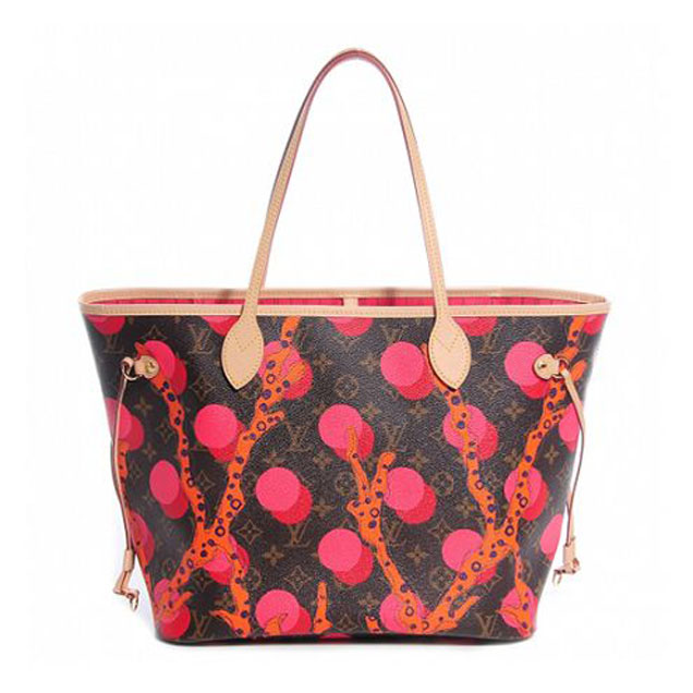 Сумка Louis Vuitton M41603 Neverfull MM Ramages Shoulder Bag Monogram Canvas "Brown" фото № 2