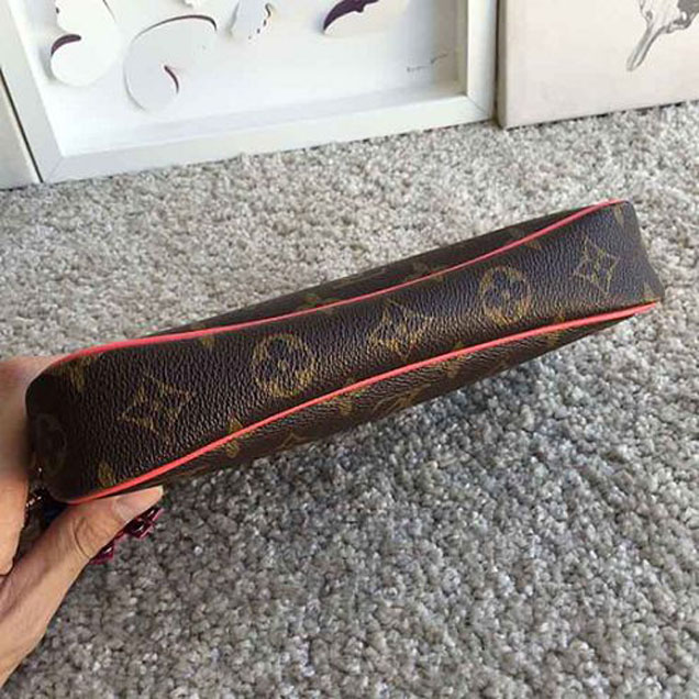 Сумка Louis Vuitton M41669 Pochette Accessoires Monogram Canvas "Brown" фото № 4