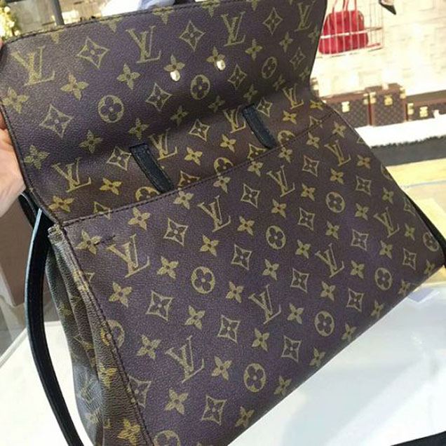 Сумка Louis Vuitton M41737 Venus Tote Bag Monogram Canvas "Brown" фото № 7