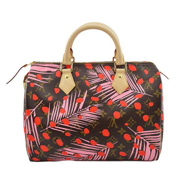 Сумка Louis Vuitton M41983 Speedy 30 Tote Bag Monogram Canvas "Brown" фото № 2