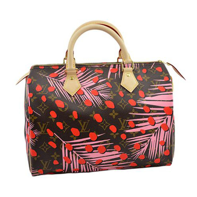 Сумка Louis Vuitton M41983 Speedy 30 Tote Bag Monogram Canvas "Brown" фото № 3