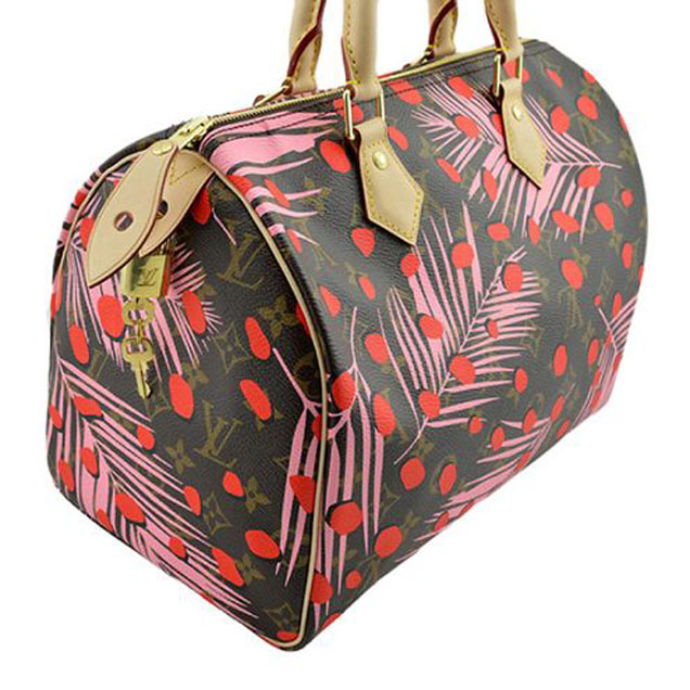 Сумка Louis Vuitton M41983 Speedy 30 Tote Bag Monogram Canvas "Brown" фото № 4