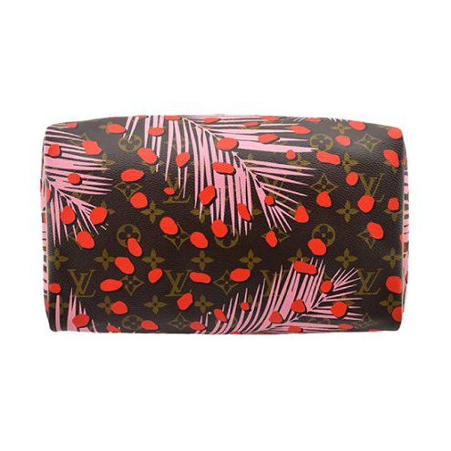 Сумка Louis Vuitton M41983 Speedy 30 Tote Bag Monogram Canvas "Brown" фото № 6