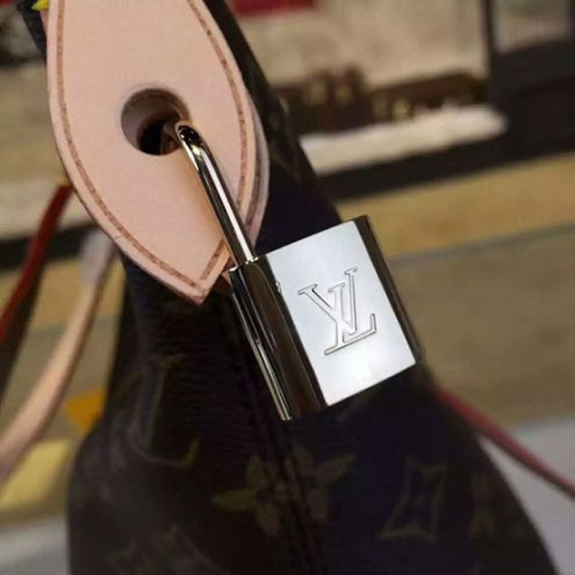 Сумка Louis Vuitton M42267 Iena MM Shoulder Bag Monogram Canvas "Brown" фото № 7