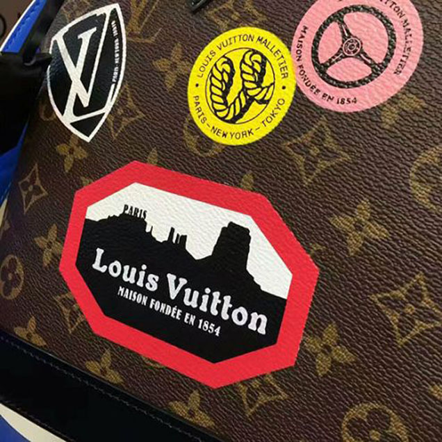 Сумка Louis Vuitton M42839 Alma PM Tote Bag Monogram Canvas "Brown" фото № 8