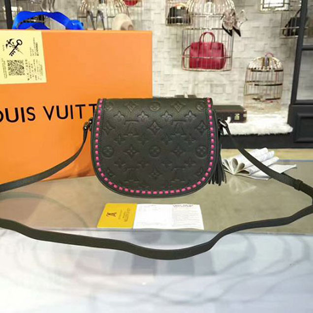 Сумка Louis Vuitton M43146 Junot Crossbody Bag Monogram Empreinte Leather "Green" фото № 4