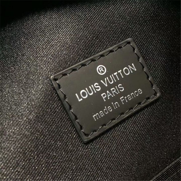 Рюкзак Louis Vuitton M43186 Apollo Backpack Monogram Eclipse Canvas "Black" фото № 10