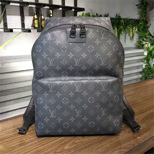 Рюкзак Louis Vuitton M43186 Apollo Backpack Monogram Eclipse Canvas "Black" фото № 2