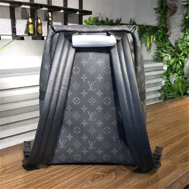 Рюкзак Louis Vuitton M43186 Apollo Backpack Monogram Eclipse Canvas "Black" фото № 4