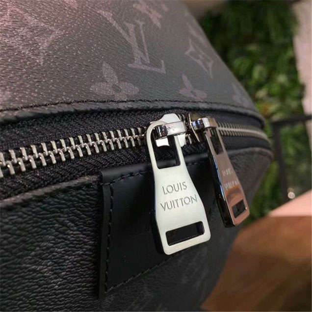 Рюкзак Louis Vuitton M43186 Apollo Backpack Monogram Eclipse Canvas "Black" фото № 5