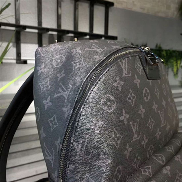 Рюкзак Louis Vuitton M43186 Apollo Backpack Monogram Eclipse Canvas "Black" фото № 6