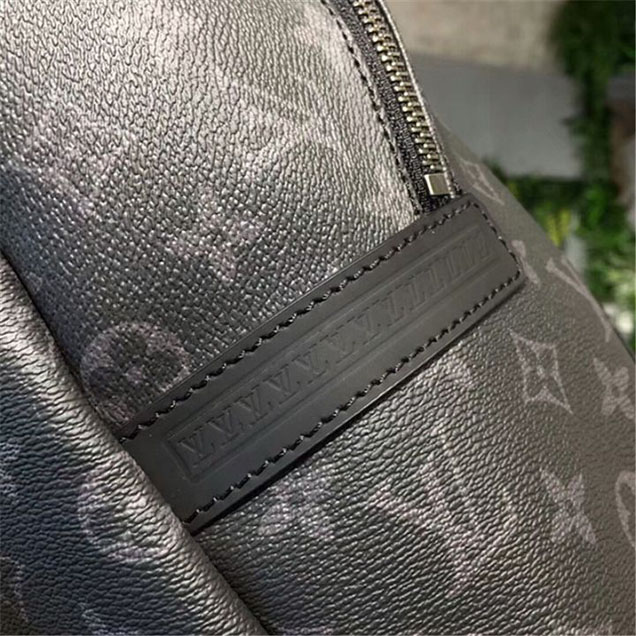 Рюкзак Louis Vuitton M43186 Apollo Backpack Monogram Eclipse Canvas "Black" фото № 7