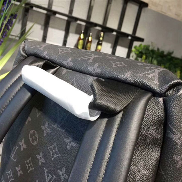 Рюкзак Louis Vuitton M43186 Apollo Backpack Monogram Eclipse Canvas "Black" фото № 8