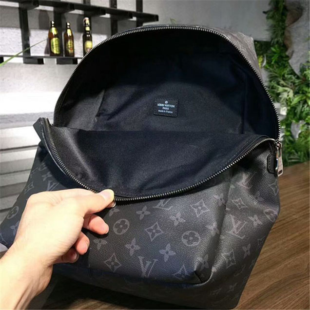 Рюкзак Louis Vuitton M43186 Apollo Backpack Monogram Eclipse Canvas "Black" фото № 9