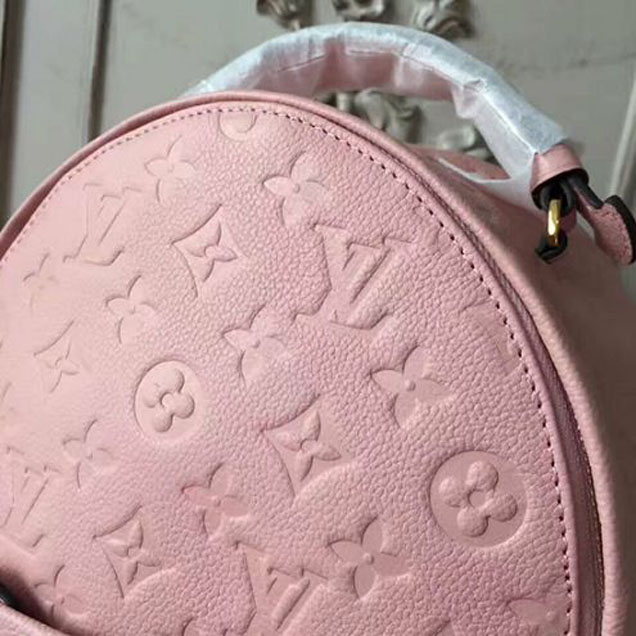 Рюкзак Louis Vuitton M44019 Sorbonne Backpack Monogram Empreinte Leather "Pink" фото № 6
