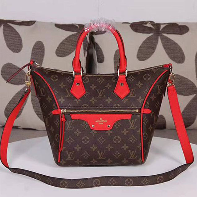 Сумка Louis Vuitton M44027 Tournelle PM Tote Bag Monogram Canvas "Brown" фото № 2