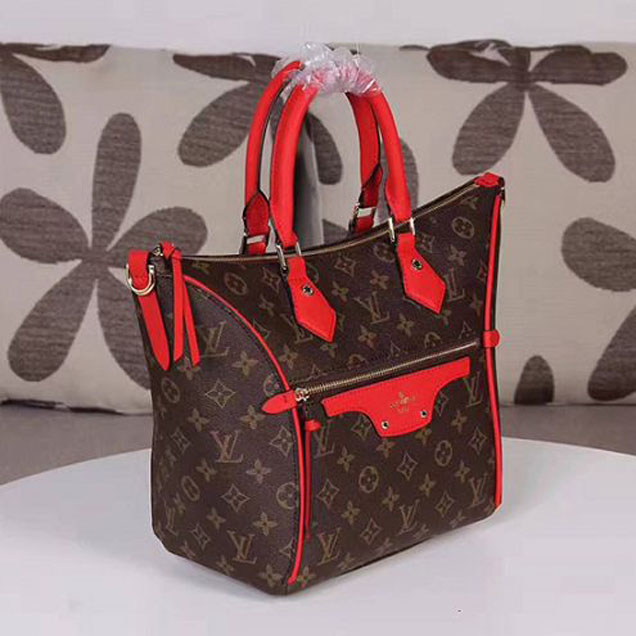 Сумка Louis Vuitton M44027 Tournelle PM Tote Bag Monogram Canvas "Brown" фото № 3