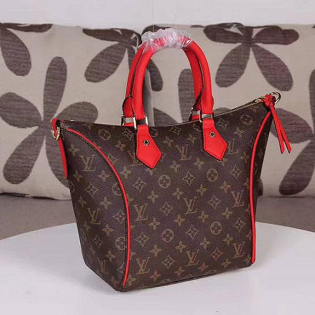 Сумка Louis Vuitton M44027 Tournelle PM Tote Bag Monogram Canvas "Brown" фото № 4