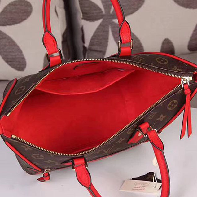 Сумка Louis Vuitton M44027 Tournelle PM Tote Bag Monogram Canvas "Brown" фото № 9