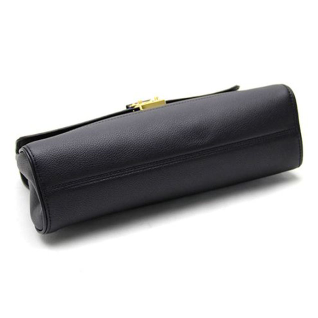 Сумка Louis Vuitton M48933 Saint-Germain MM Shoulder Bag Monogram Empreinte Leather "Black" фото № 5