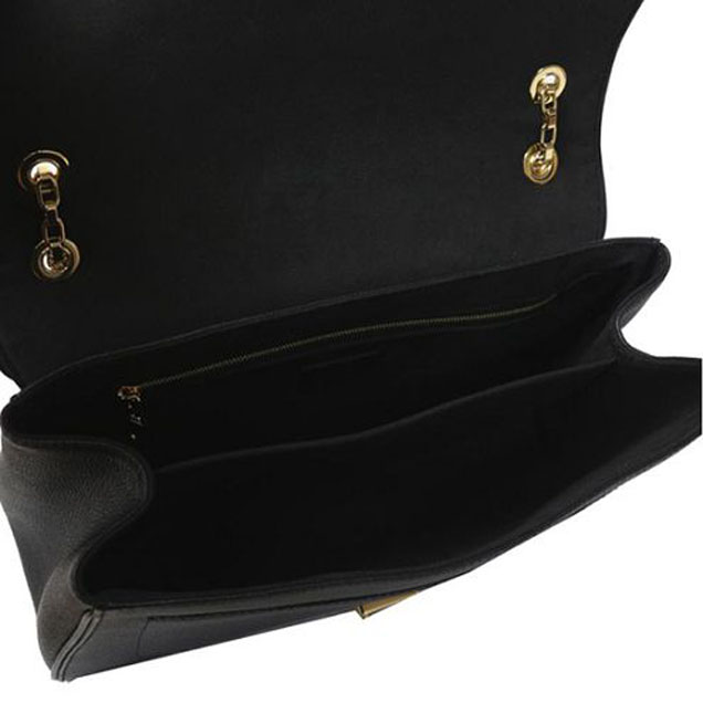 Сумка Louis Vuitton M48933 Saint-Germain MM Shoulder Bag Monogram Empreinte Leather "Black" фото № 6