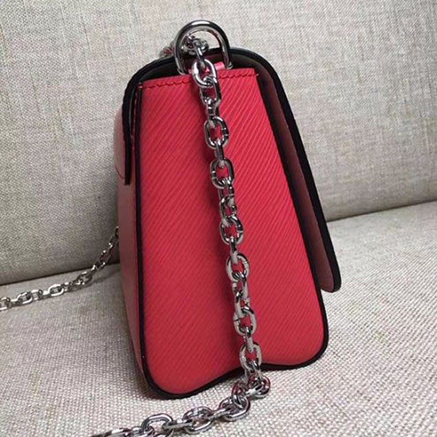 Сумка Louis Vuitton M50280 Twist MM Shoulder Bag Epi Leather "Red" фото № 5