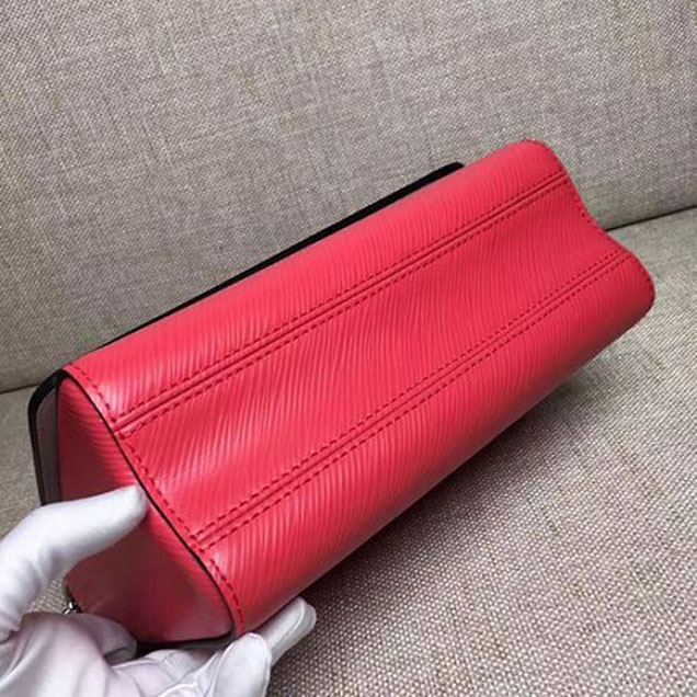 Сумка Louis Vuitton M50280 Twist MM Shoulder Bag Epi Leather "Red" фото № 7