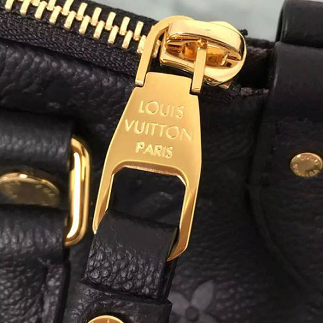 Сумка Louis Vuitton M50639 Mazarine PM Tote Bag Monogram Empreinte Leather "Black" фото № 6