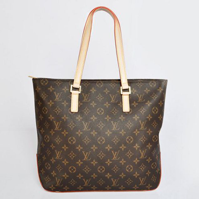 Сумка Louis Vuitton M51151 Cabas Mezzo Shoulder Bag Monogram Canvas "Brown" фото № 2