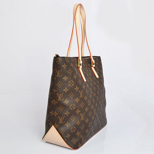 Сумка Louis Vuitton M51151 Cabas Mezzo Shoulder Bag Monogram Canvas "Brown" фото № 3