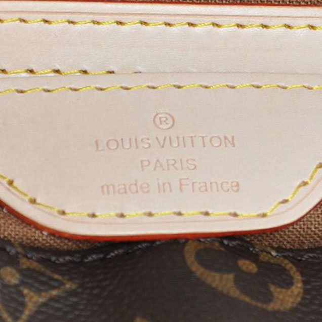 Сумка Louis Vuitton M51151 Cabas Mezzo Shoulder Bag Monogram Canvas "Brown" фото № 8