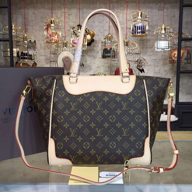 Сумка Louis Vuitton M51191 Estrela MM Shoulder Bag Monogram Canvas "Brown" фото № 4