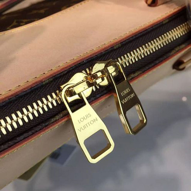 Сумка Louis Vuitton M51191 Estrela MM Shoulder Bag Monogram Canvas "Brown" фото № 8