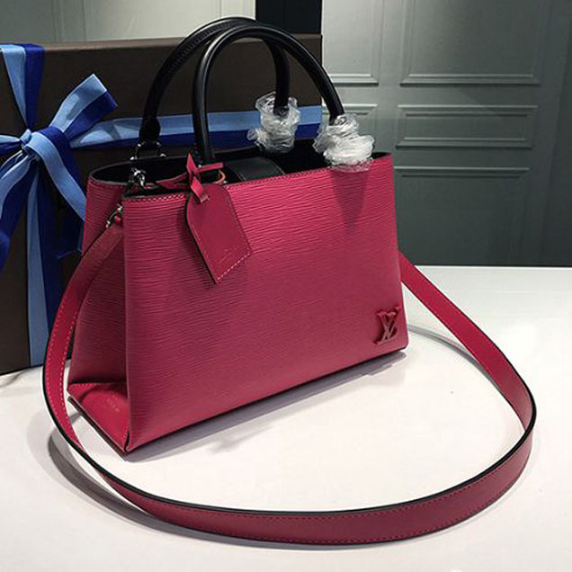 Сумка Louis Vuitton M51347 Kleber PM Tote Bag Epi Leather "Pink" фото № 3