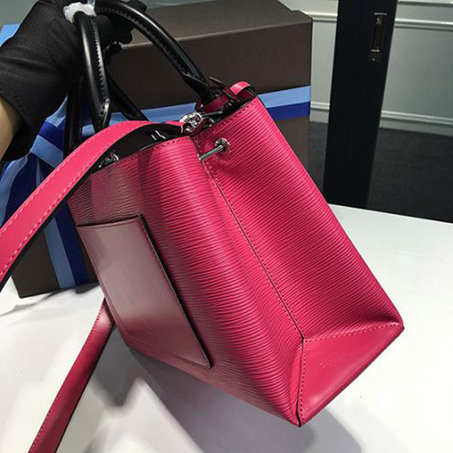 Сумка Louis Vuitton M51347 Kleber PM Tote Bag Epi Leather "Pink" фото № 5