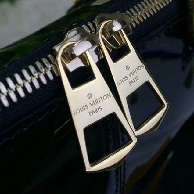 Сумка Louis Vuitton M54626 Tote Miroir Tote Bag Monogram Vernis Leather "Black" фото № 6